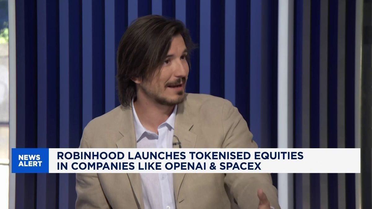 Robinhood CEO downplays OpenAI concerns on tokenized stock structure 1 Robinhood CEO defends OpenAI stock token offering