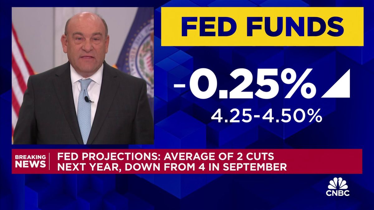 Fed cuts by a quarter point, indicates fewer reductions ahead 1 Federal Reserve cuts rates by 25 basis points