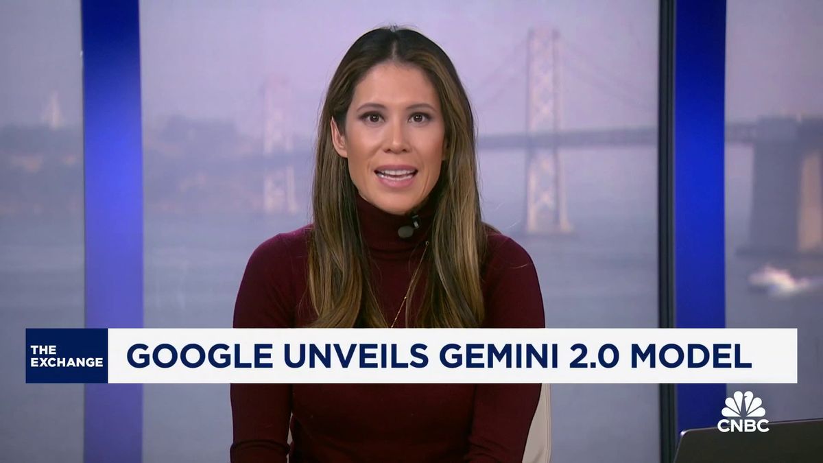 Google CEO Pichai tells employees to gear up for big 2025: 'The stakes are high' 1 Google unveils Gemini 2.0 AI models