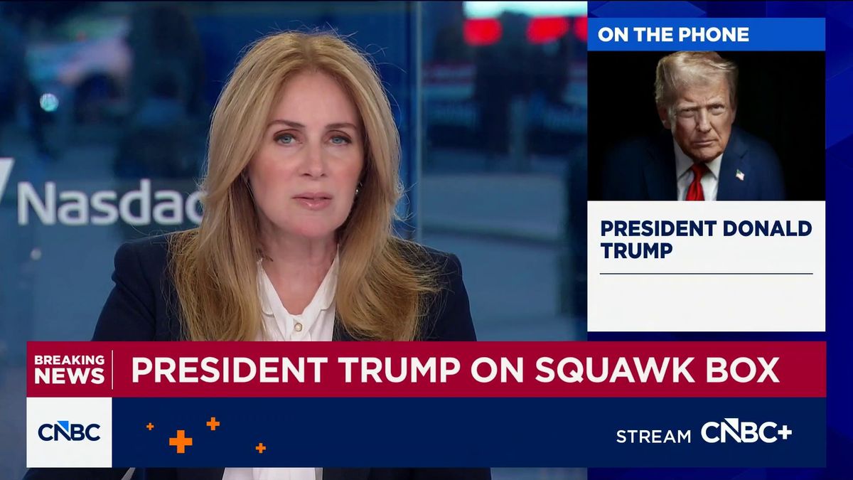 President Trump: I'd love someone to buy Spirit Airlines