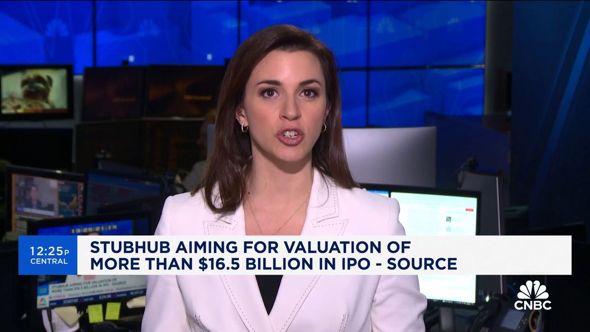 StubHub eyes summer IPO, seeks $16.5 billion valuation 1 StubHub eyes summer IPO, seeks $16.5B valuation