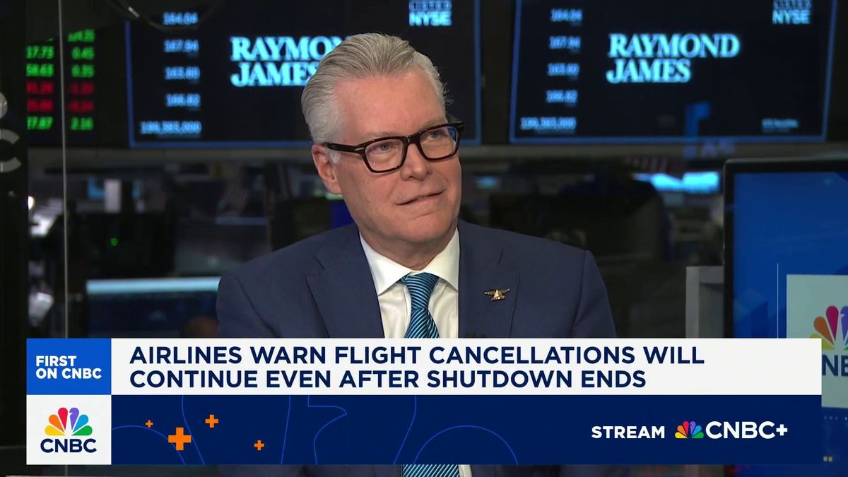 The government shutdown is over. The air traffic controller shortage is not 2 Delta CEO: There was a safety risk behind FAA mandated flight reductions