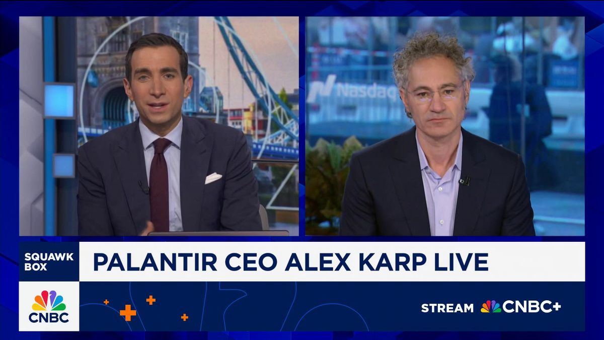 Wall Street wrote off Palantir as too expensive. Retail investors can't get enough 2 Alex Karp on 'Big Short' investor Michael Burry: 'Bats--- crazy' for bets against Palantir, Nvidia