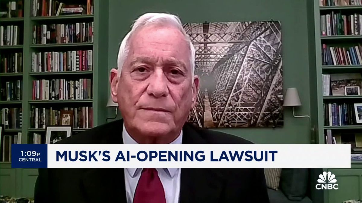 OpenAI says in memo that Musk's claims ‘stem from Elon’s regrets’ that he’s not part of company 1 Elon Musk's lawsuit against OpenAI and Altman began a year ago, says Musk biographer Walter Isaacson