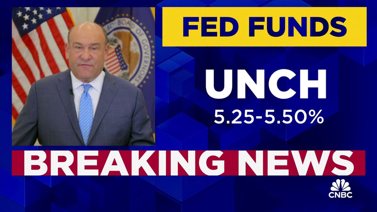Fed holds rates steady and maintains three cuts coming sometime this year 1 Fed holds rates steady, indicates three cuts coming sometime in 2024