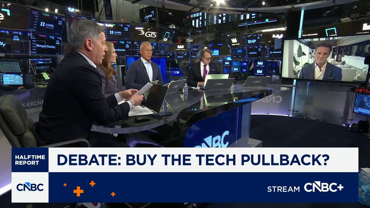 Cerebras' blockbuster IPO boosts hype for SpaceX and OpenAI, but crowds out smaller players 2 Should investors buy the tech pullback? CNBC's Investment Committee weighs in
