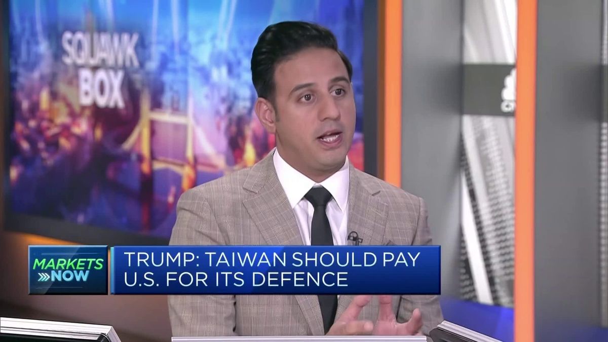 Trump says Taiwan should pay the U.S. for defense; shares of chip giant TSMC fall 1 Why American firms rely on TSMC to make their chips