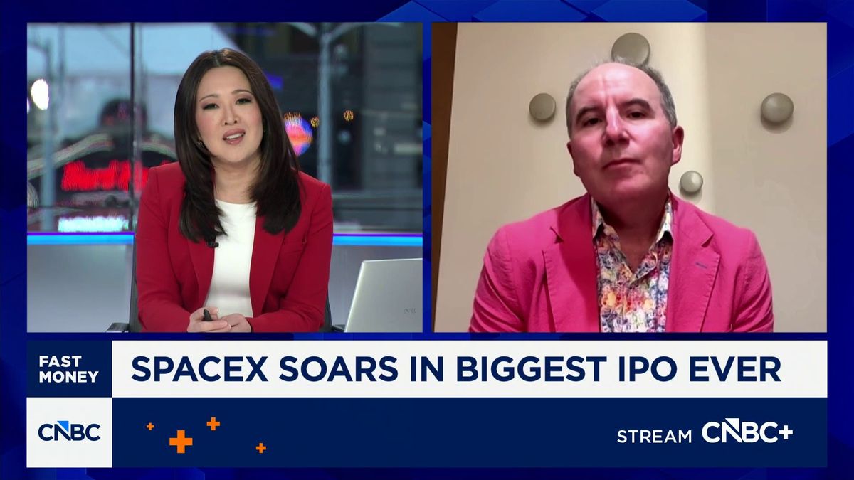 From 10% chance of success to $2 trillion market cap: SpaceX's historic IPO 1 Over 80% chance SpaceX merges with Tesla in a year: Wedbush's Ives