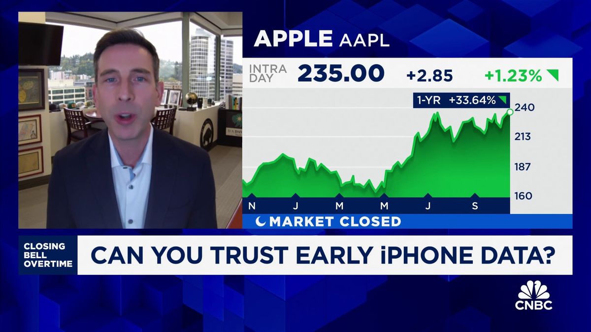 Chinese smartphone maker Oppo doubles down on AI, says in regular talks with Google and Microsoft 1 Apple Intelligence will drive an upgrade cycle, but it won't happen until it's released: Gil Luria