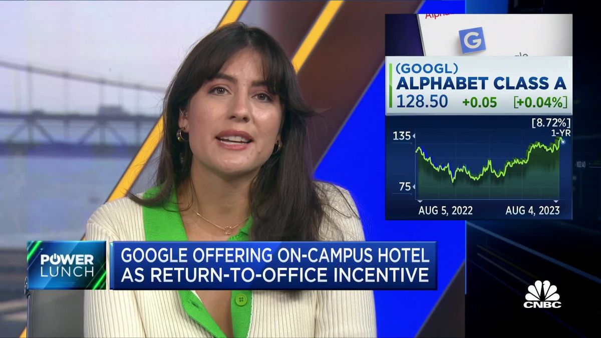 Google's plan to purge inactive accounts isn't sitting well with some users 2 Google offering on-campus hotel as return-to-office incentive
