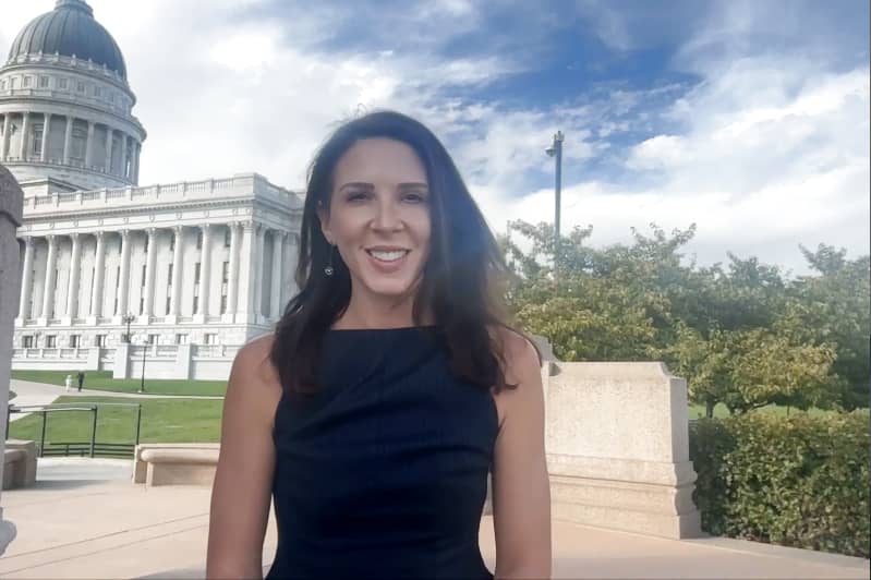 Crypto's $130 million congressional election binge has candidates like Utah's John Curtis poised for big wins 1 Crypto PAC money backs Utah Senate candidate and others across U.S.