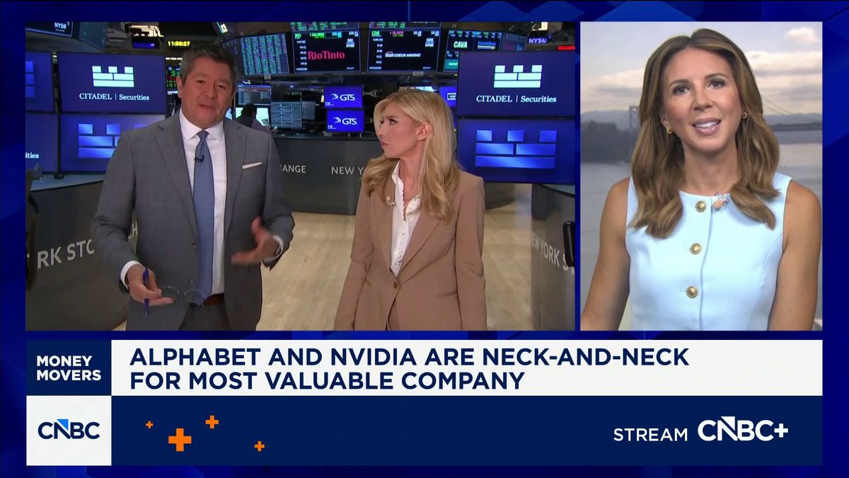 Alphabet's 160% rally in a year reflects value of owning 'most of the stack' in AI 1 Anthropic's $200 billion commitment to Google Cloud narrows Alphabet-Nvidia gap