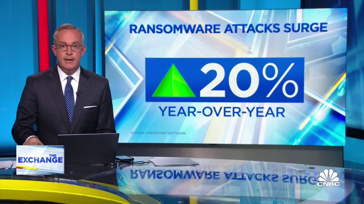 'Bulletproof' hosting site that allegedly enabled 400 ransomware attacks seized, founder indicted 1 Ransomware attacks surge 20% as cyber warfare enters 'fifth generation', says Check Point CEO Shwed
