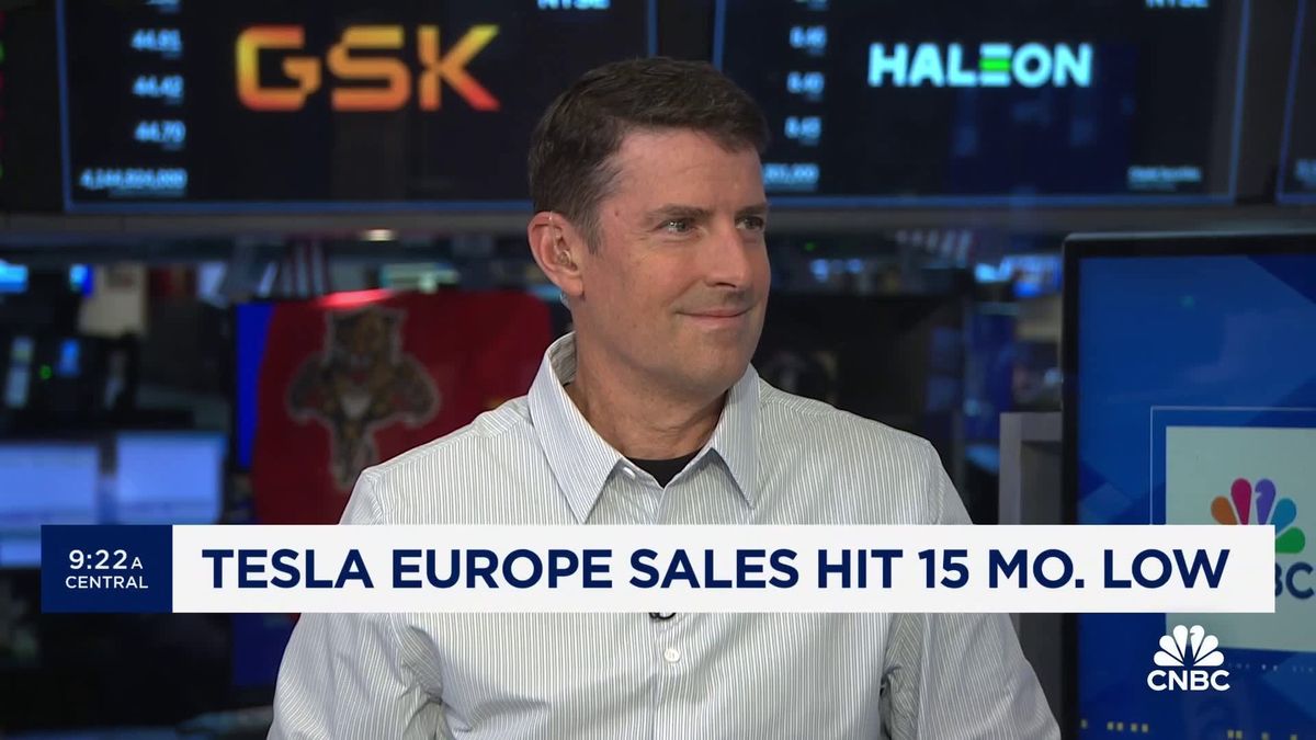 China's BYD is set to take Tesla's crown as the world's No. 1 producer of battery electric vehicles 1 Why Tesla is losing share in Europe