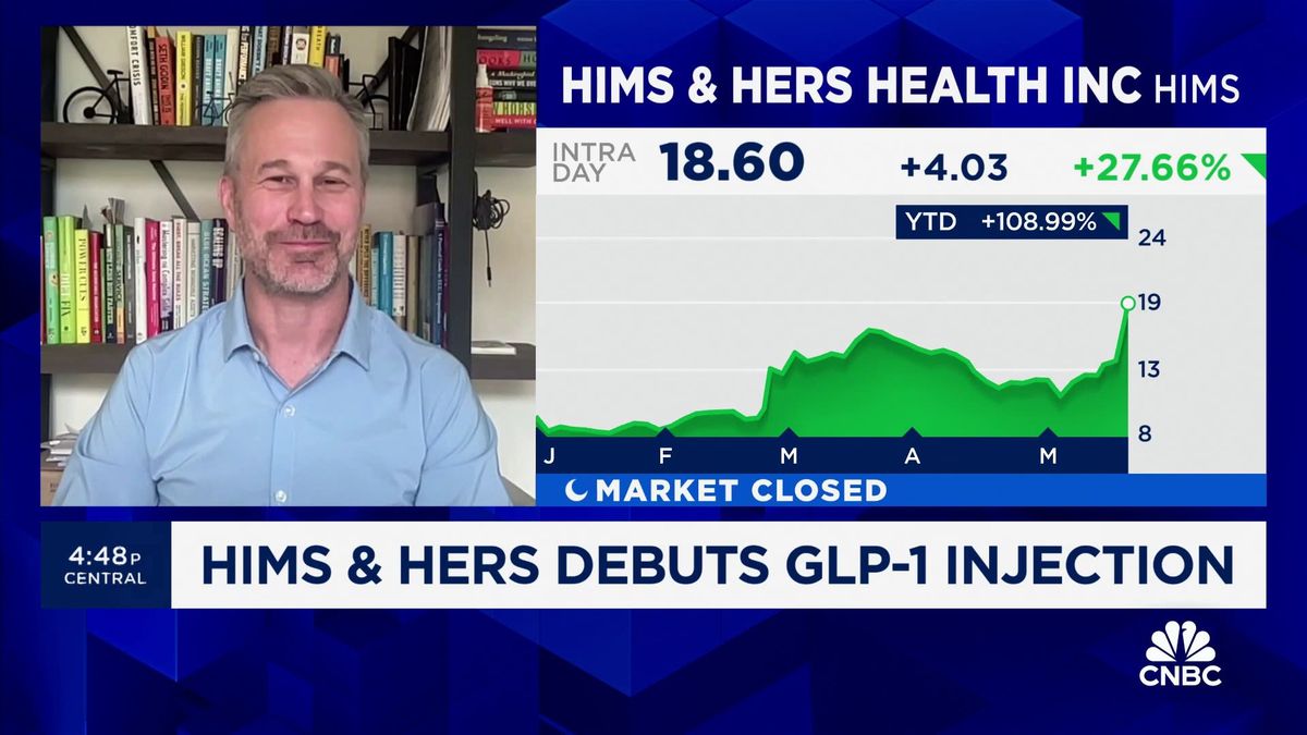 How digital health companies are capitalizing on the GLP-1 boom 1 Dr. Craig Primack talks Hims & Hers launching its own GLP-1 offering as demand rises