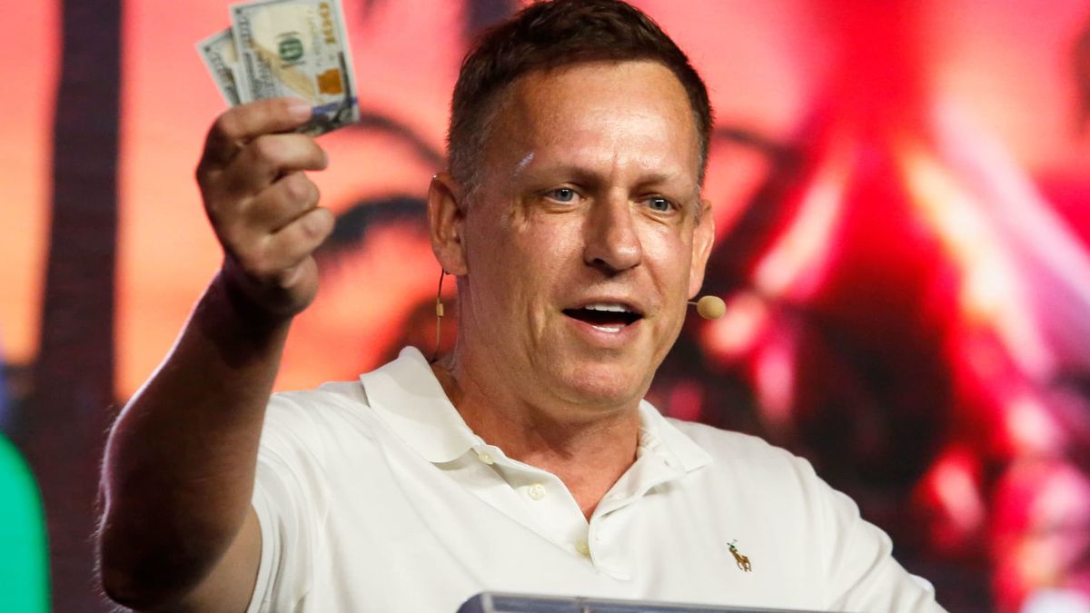 Peter Thiel’s Founders Fund closes .6 billion growth fund