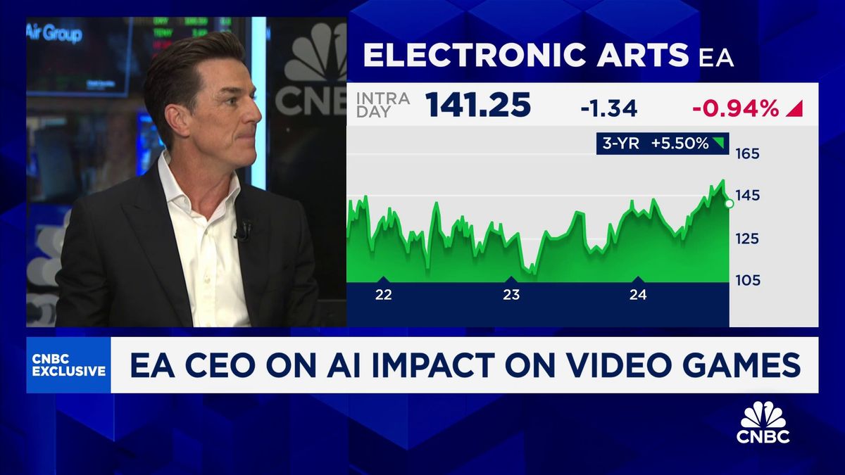 EA going private in $55 billion deal that will pay shareholders $210 a share 3 EA CEO Andrew Wilson on investor day and new Sims movie