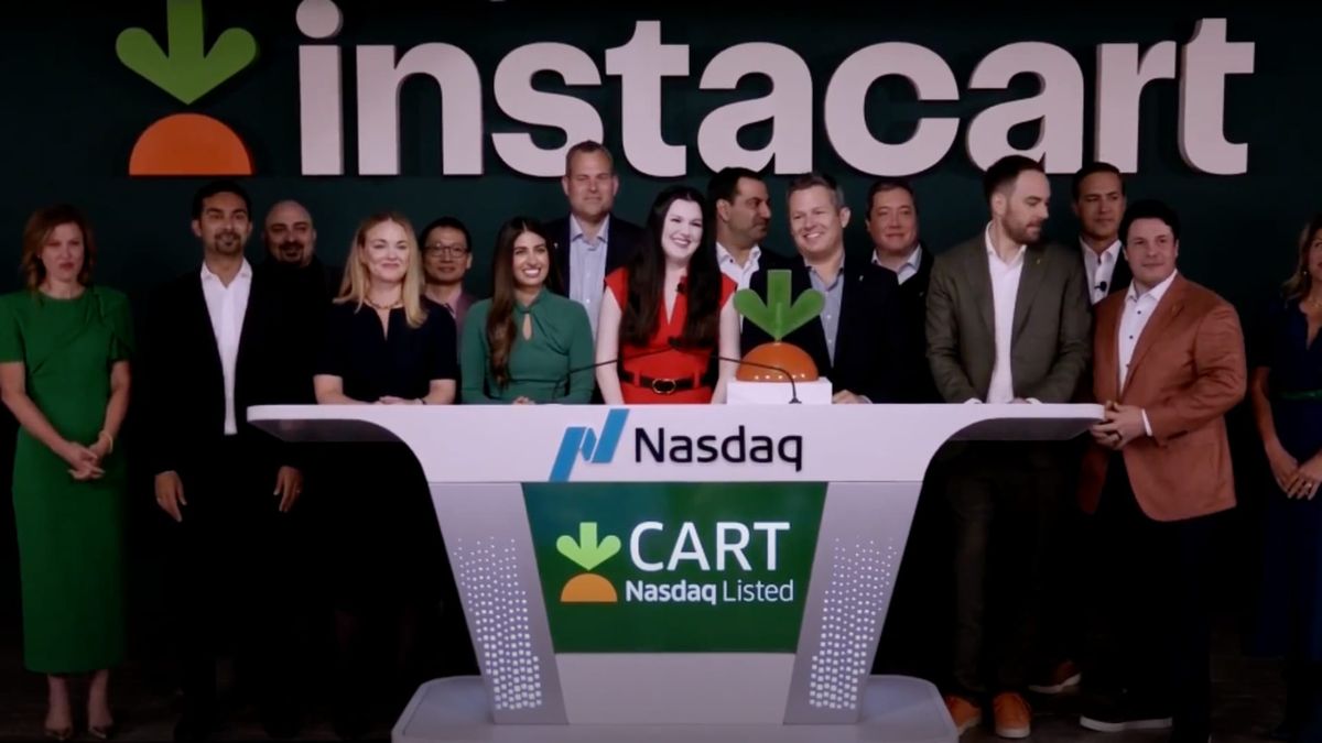 Instacart names Chris Rogers as CEO after Fidji Simo’s exit for OpenAI