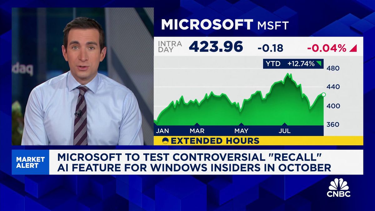 Microsoft is finally testing its Recall photographic memory search feature. It's not perfect 1 Microsoft to release controversial Windows Recall AI search feature to testers in October