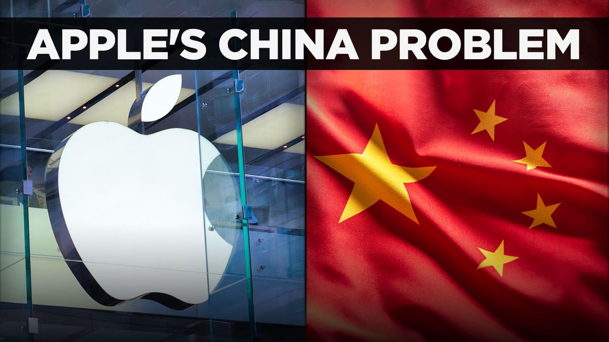 Apple supplier Foxconn posts 9% fall in first-quarter revenue, sees growth ahead 2 Apple's China problem: how its ticket to success has become a liability
