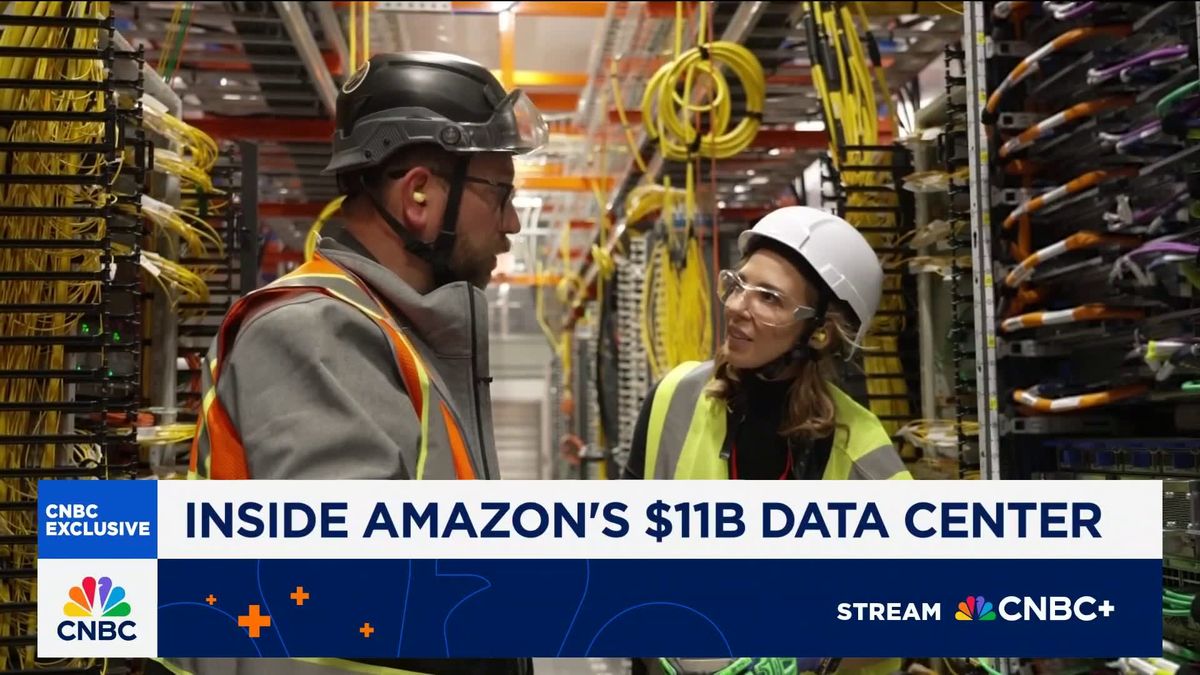 Behind Anthropic's stunning growth is a sibling team that may hold the key to generative AI 5 Amazon's $11B data center goes live: Here's an inside look