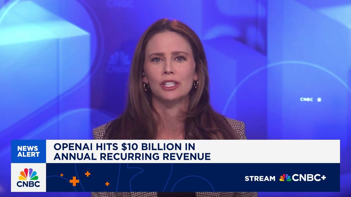 OpenAI wins $200 million U.S. defense contract 1 OpenAI hits $10 billion in annual recurring revenue