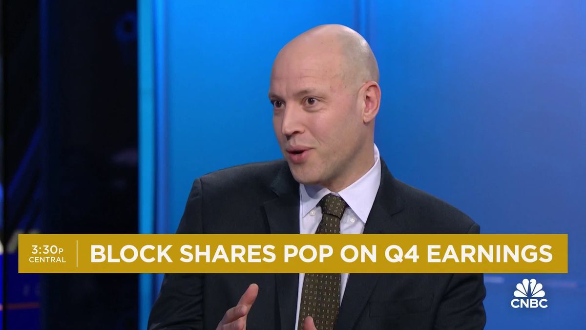 Block shares jump on better-than-expected first-quarter results 1 Block shares pop on Q4 earnings beat