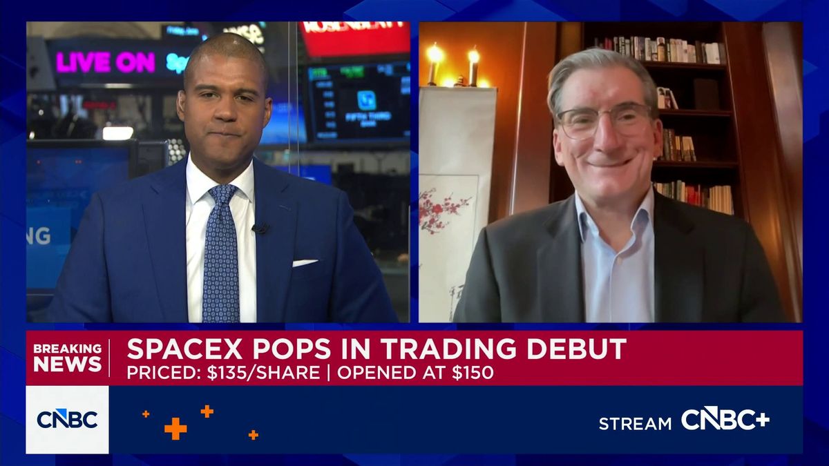 From 10% chance of success to $2 trillion market cap: SpaceX's historic IPO 2 IPO window is open thanks to SpaceX, says former Nasdaq CEO Robert Greifeld