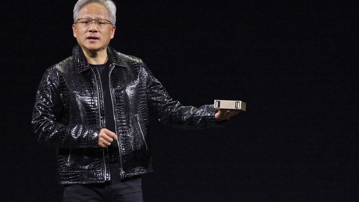 Nvidia’s Jensen Huang is ‘dead wrong’ about quantum computers, D-Wave CEO says