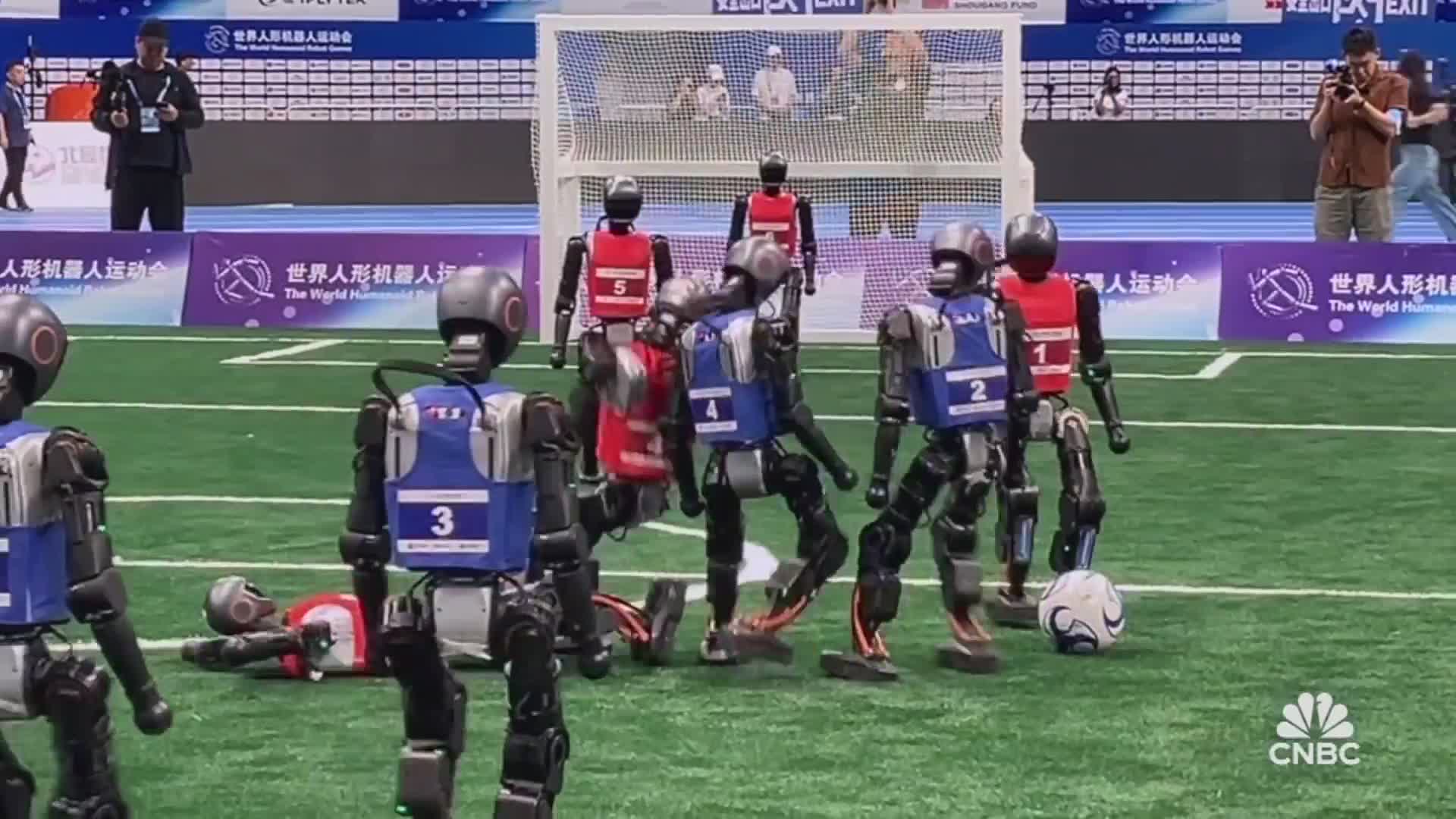 Nvidia, Bill Gates-backed robotics startup Field AI hits $2 billion valuation after recent raise 1 First-ever World Humanoid Robot Games conclude in Beijing — here are the highlights