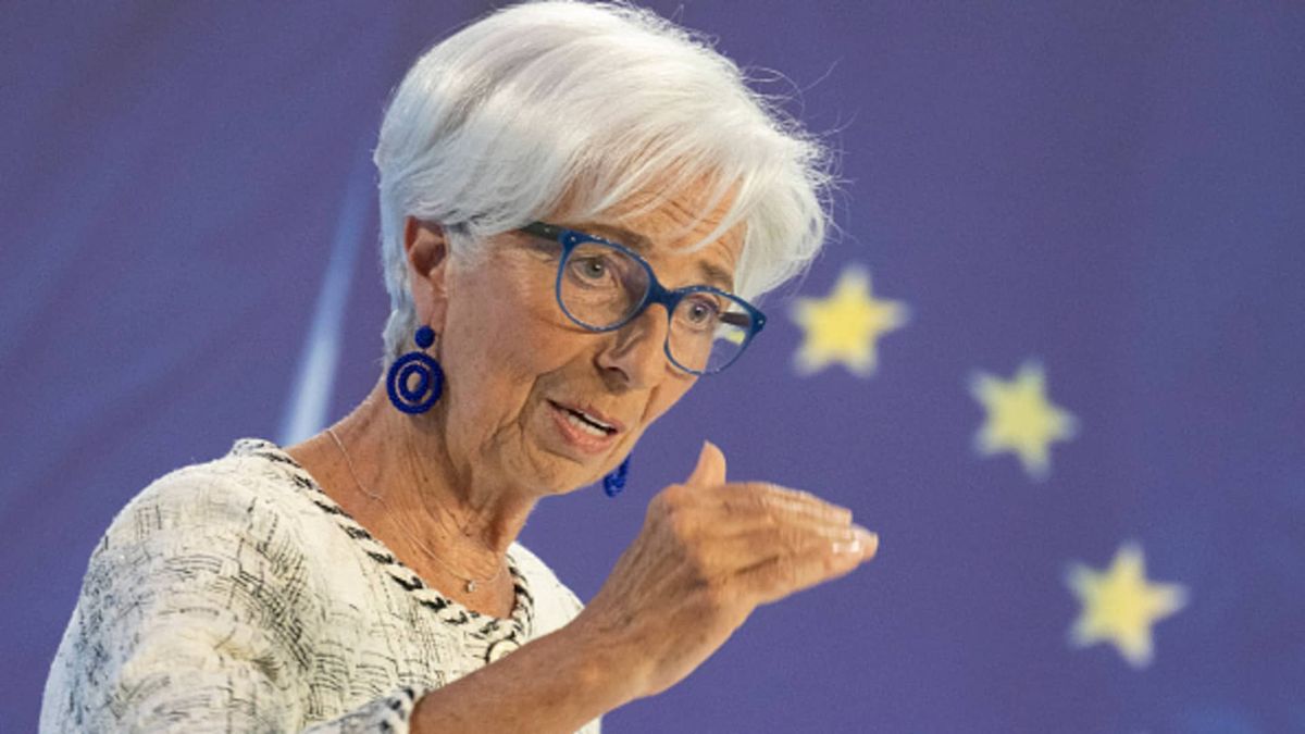 Watch: ECB President Christine Lagarde speaks after rate decision Watch: ECB President Christine Lagarde speaks after rate decision