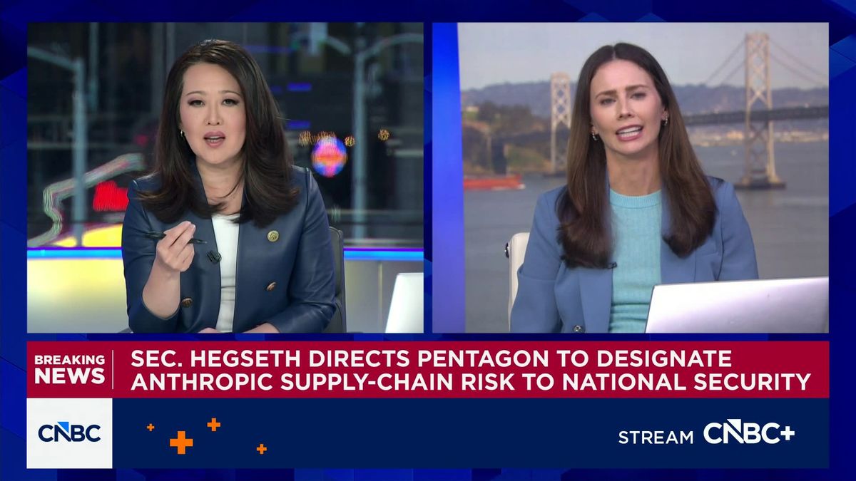 Anthropic CEO says 'no choice' but to challenge Trump admin's supply chain risk designation in court 2 Sec. Pete Hegseth directs Pentagon to designate Anthropic supply-chain risk to national security