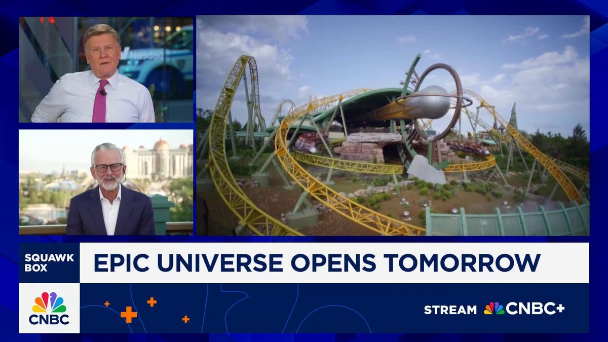 Universal leans into theme parks with multibillion-dollar Epic Universe, even as economic uncertainty looms 1 Epic Universe is 'the most technologically advanced thing we've ever done', says Mark Woodbury