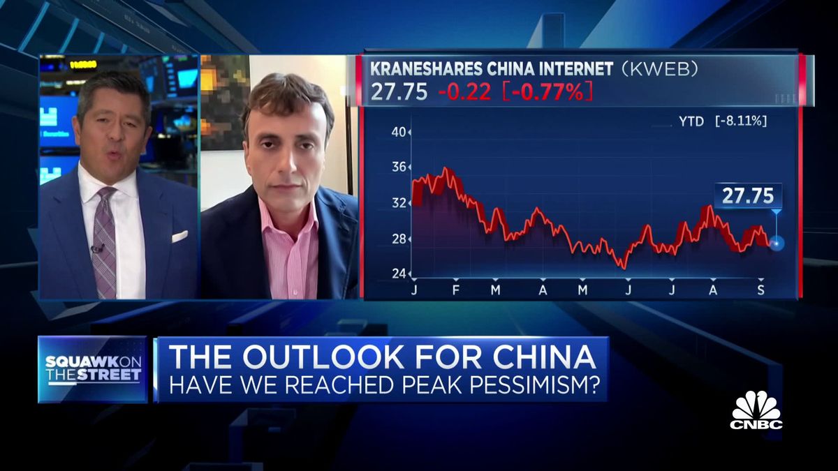 China VCs have a big problem — and it’s not just a drop in U.S. investor appetite 1 Rockefeller’s Ruchir Sharma: To completely disengage from China could be a 'bit risky'