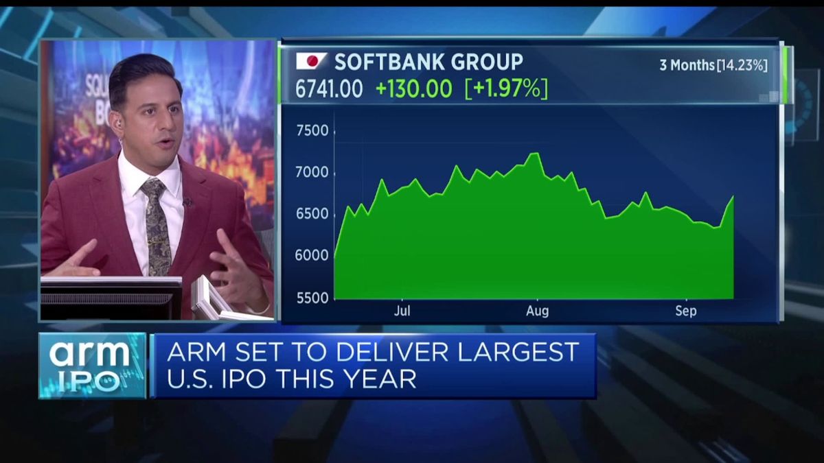 Taiwan chip giant TSMC to invest up to $100 million in Arm IPO 1 Nvidia vs. Arm: What's the difference between the two companies?
