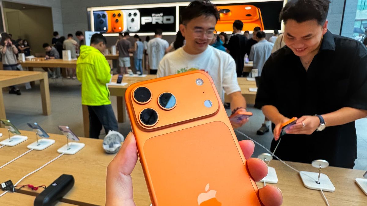 iPhone 17 goes on sale globally as Apple faces China rivals and AI doubts