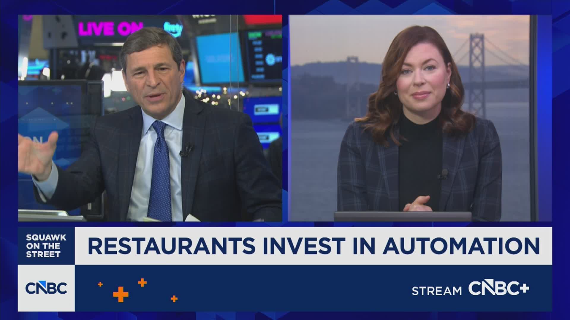 Tech startup Hyphen is bringing AI to the lunch line — with help from Cava and Chipotle 1 AI comes to the lunch hour