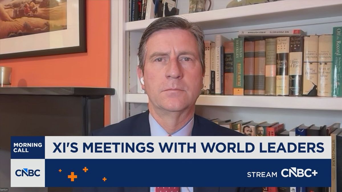 Three signs from APEC that the U.S. and China remain far apart on trade 1 Rep. Greg Stanton: China is more respected on the world stage than the United States