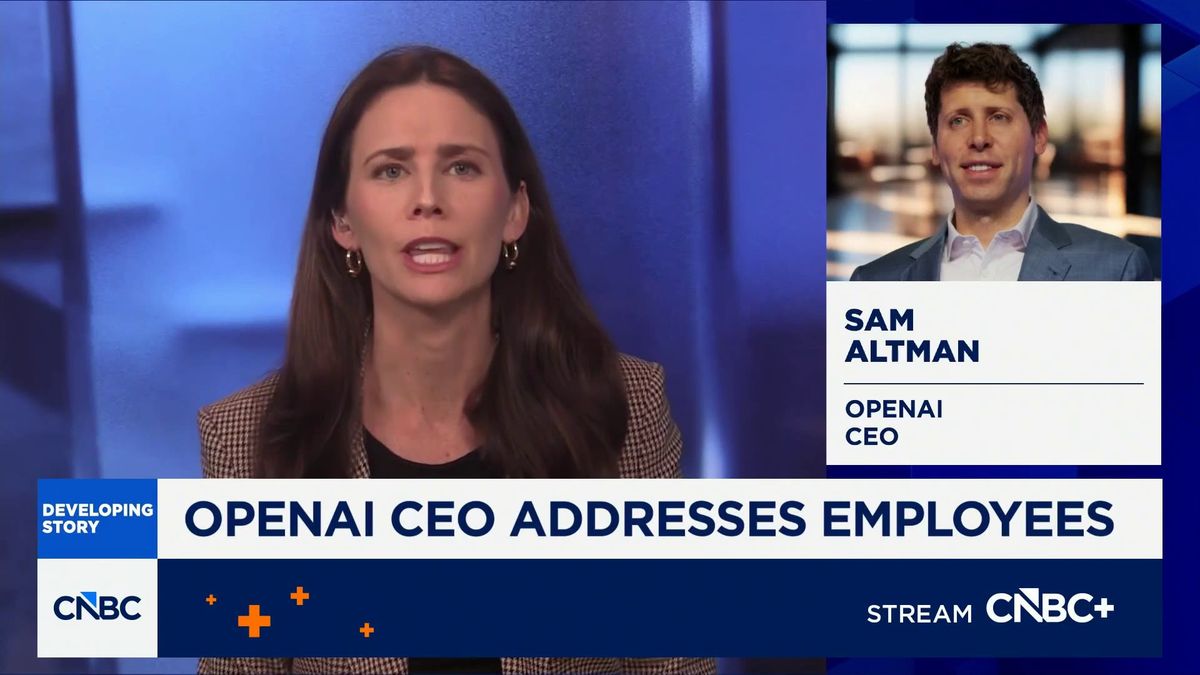 Sam Altman tells OpenAI staffers that military's 'operational decisions' are up to the government 1 OpenAI CEO defends decision to secure government contract to employees