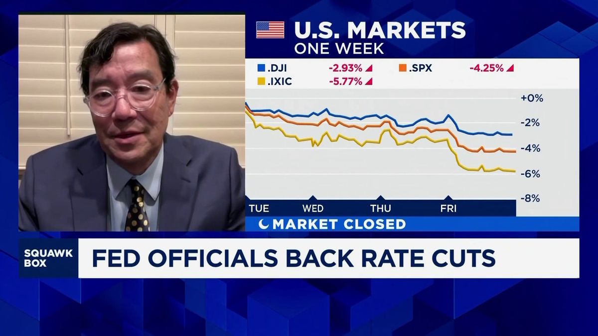Jumbo 50 basis points Fed rate cut should not raise alarm, analyst says 1 Fed rate cut of 50 basis points in September would not be surprising, wealth manager says