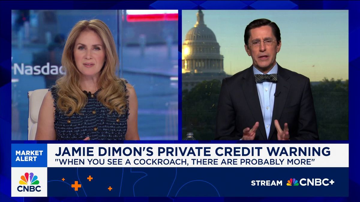 Moody's says the banking system, private credit markets are sound despite worries over bad loans 1 Credit quality is in a good place today and could improve further, says Moody’s Marc Pinto