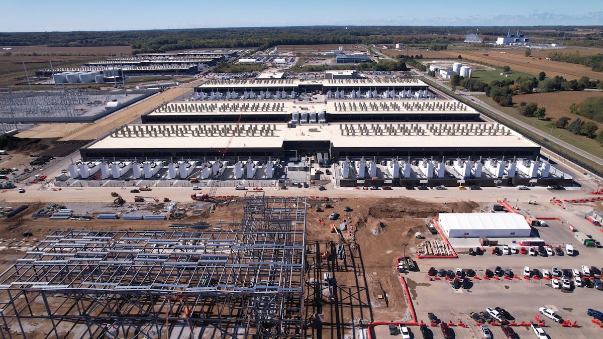 Data center deals hit record billion in 2025 amid construction frenzy Data center deals hit record billion in 2025 amid construction frenzy