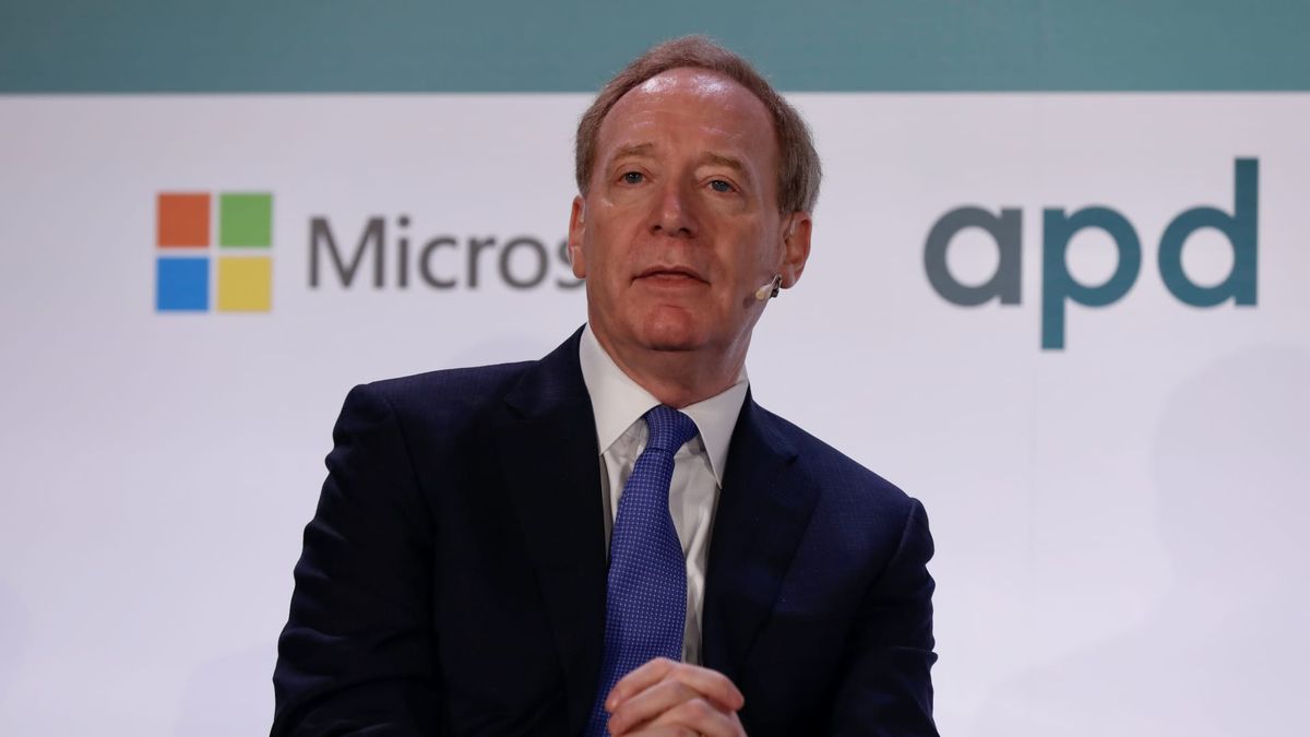 Microsoft’s president meets with the Chinese government to discuss AI co-operation Microsoft’s president meets with the Chinese government to discuss AI co-operation