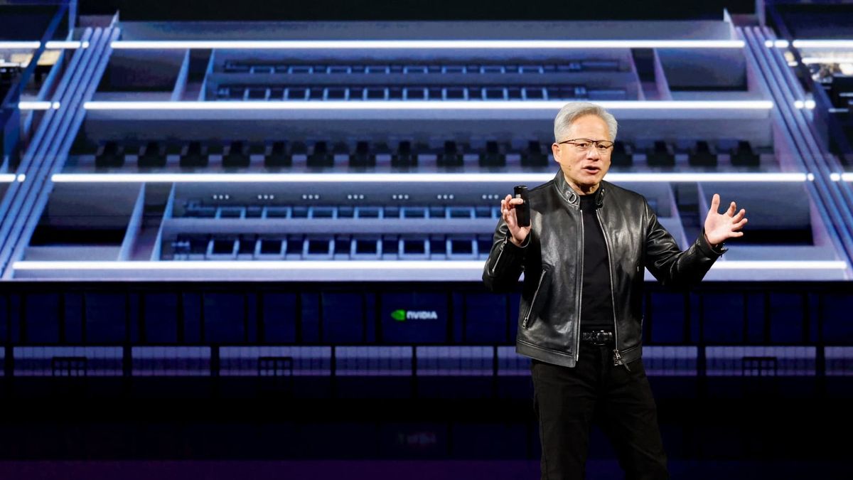 Jensen Huang says Nvidia has received orders from China and is ‘restarting our manufacturing’ Jensen Huang says Nvidia has received orders from China and is ‘restarting our manufacturing’