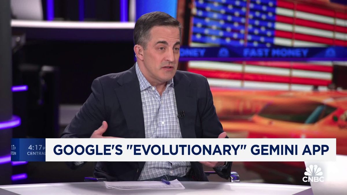 Why Walmart's quick success in generative AI search should have Google worried 1 Google's Gemini chatbot is 'evolutionary not revolutionary', says Melius' Ben Reitzes