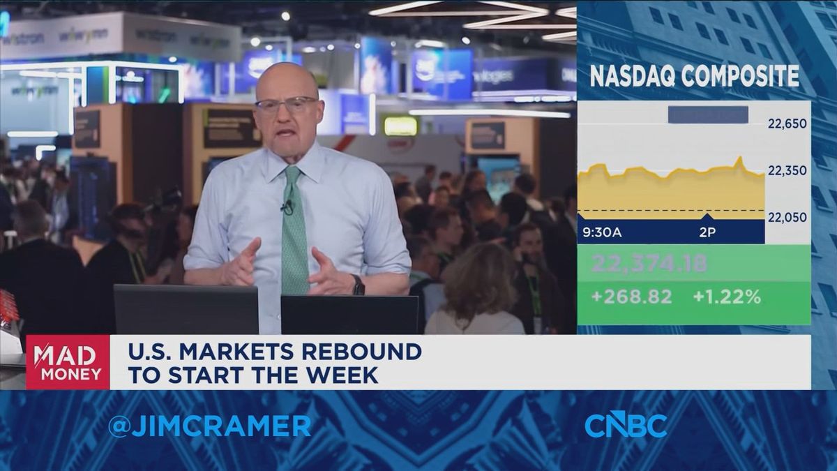 Oil relief sparks a stock rally, but Cramer says Nvidia’s AI boom is the real story 2 Jim Cramer talks what drove markets out of a slump Monday