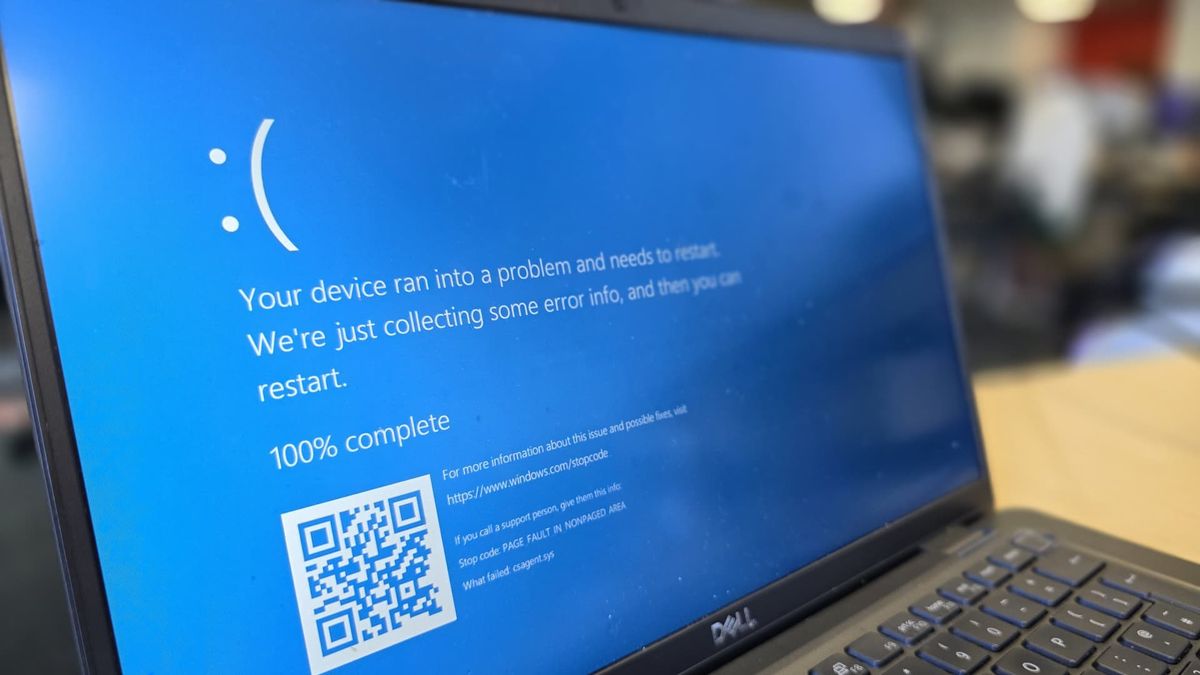 Microsoft users hit with ‘blue screen of death’ after massive outage Microsoft users hit with ‘blue screen of death’ after massive outage