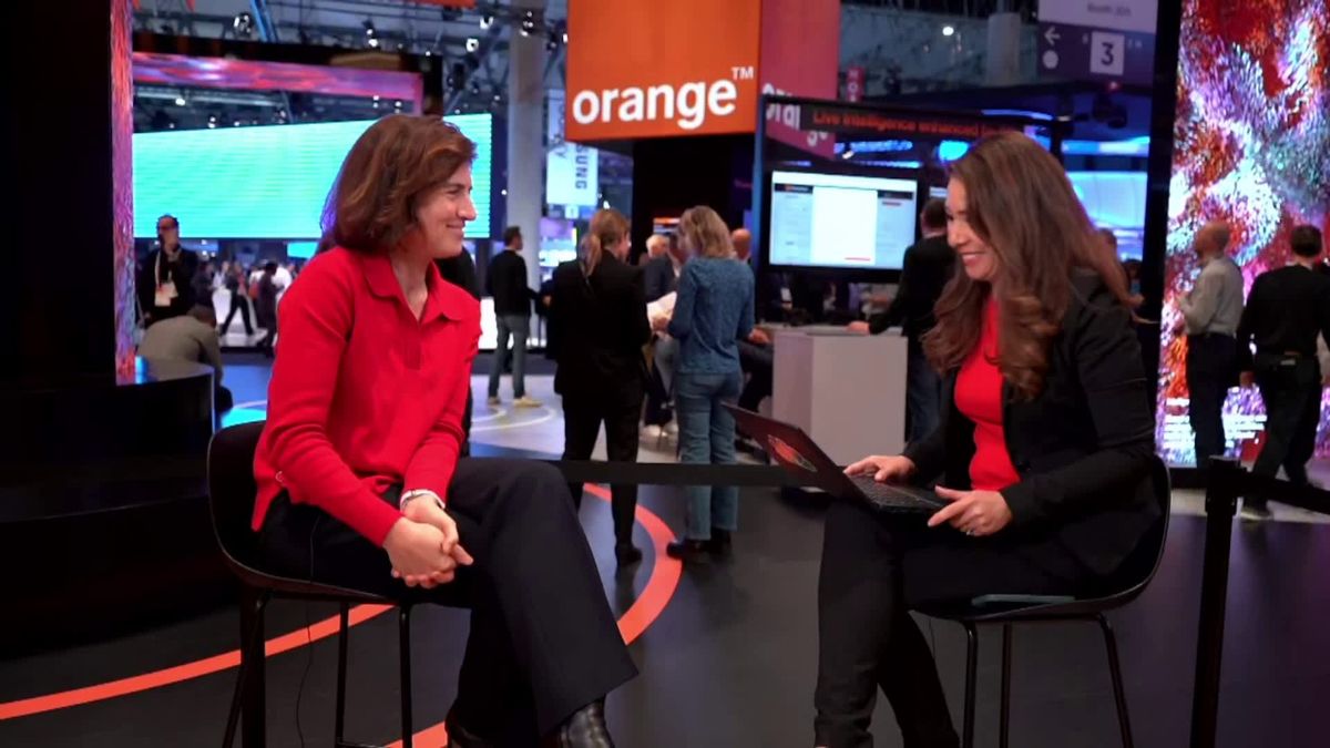 Telcos race to transition from 'dumb pipes' to tech players with help from AI 2 Watch CNBC's full interview with Orange CEO Christel Heydemann