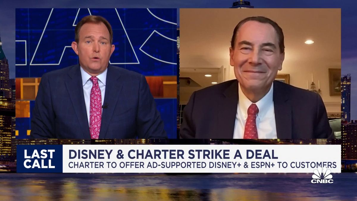Hollywood is paying a steep price for never really figuring out the streaming model 2 The consumer is ultimately the winner in the Disney-Charter deal, says media mogul Tom Rogers