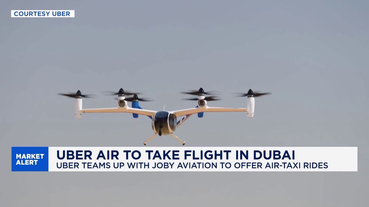 Uber ex-CEO Kalanick rebrands latest venture Atoms, expands into mining and transport 1 Uber's air-taxis in Dubai 'the future of transport': APAC GM
